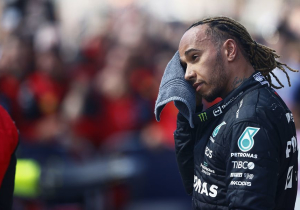 Lewis Hamilton makes team-mate claim after early-season struggles