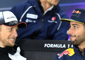 Williams-adviseur Button duidelijk: "Ricciardo bij ons is perfect scenario"