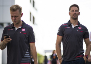 'Haas bevestigt Magnussen en Grosjean voor 2019'