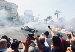 IN BEELD: Renault brengt Formule 1-geweld naar Zuid-Frankrijk