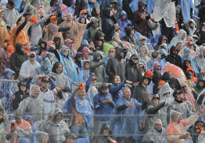 Fans call for driver to be arrested after FLIPPING rival in insane revenge crash