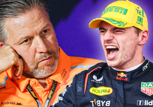 Verstappen becomes iconic horror movie character to haunt Zak Brown