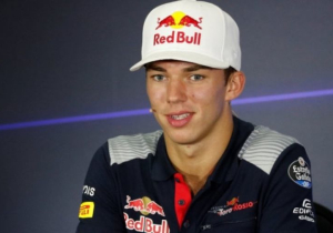 Pierre Gasly ontbreekt bij Toro Rosso tijdens raceweekend VS