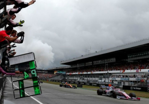 Stroll's epic German GP gamble raises £11,000 for charity