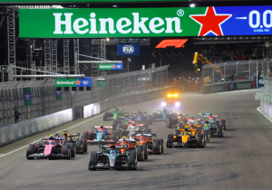 Why is the Las Vegas Grand Prix not taking place on a Sunday?