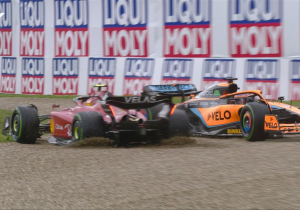 Ricciardo neemt verantwoordelijkheid voor botsing Sainz