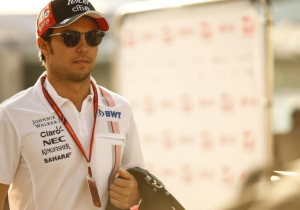 Sergio Perez: 'Komend jaar bepalend'