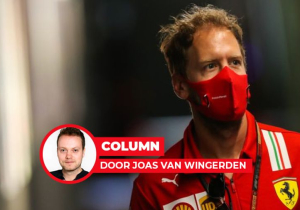 Vettel moet in België z'n Ferrari-overall inleveren