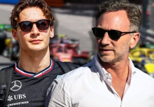 Horner hits back at Russell 'frustration' over Mercedes contract