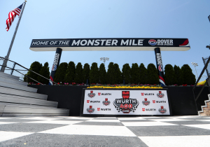 NASCAR weekend begins with fiery wreck at Dover