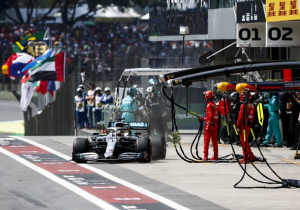 Why Mercedes gambled with Hamilton strategy in Brazil