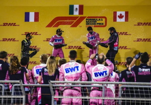 Abiteboul over podiumplek Ocon: "Laat Alonso zien waar hij mee te maken zal krijgen"