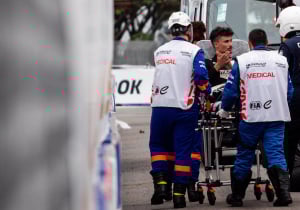 Wehrlein over verwondingen na FE-race Brazilië: "Thuis teruggegaan naar het ziekenhuis"