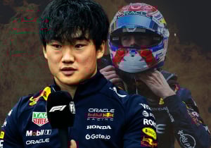 Tsunoda trok eigen plan voor beste Red Bull-resultaat: "Ik deed wat anders dan Verstappen"