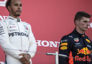 "Lewis Hamilton vraagt dat omdat hij bang is voor Max Verstappen"