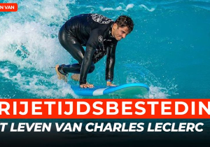 De vrijetijdsbesteding van Charles Leclerc | Het leven van Charles