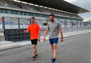 Verstappen slaat handen ineen met nieuwe personal trainer