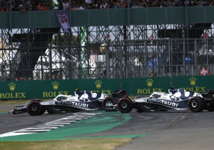 Tsunoda warned after "nightmare" AlphaTauri crash