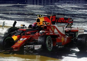Ferrari wordt niet gestraft voor incident met Verstappen