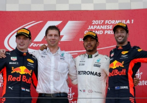 Verstappen wilde Hamilton aanvallen: "Probeerde hem bij te benen"