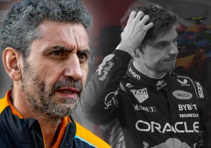 McLaren heeft champagne koud staan voor uitschakeling Verstappen: "Hij is aan het klagen"