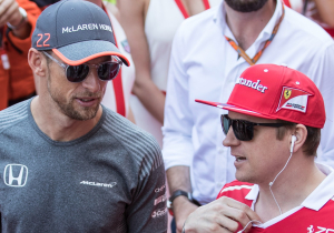 Button tells HILARIOUS Raikkonen night out story