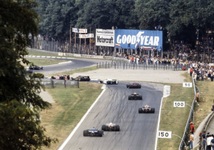 Graf van voormalig Formule 1-coureur Peterson vernield