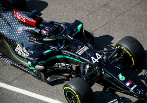 Hamilton 'loved the challenge' of overcoming faster Bottas