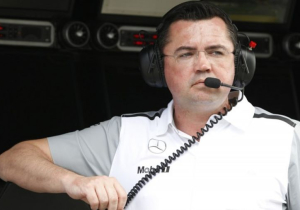 Eric Boullier: 'We moeten niet té enthousiast doen'