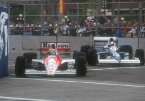 On This Day: Senna holds off Alesi in Phoenix thriller