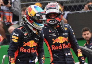 Jos Verstappen: "Max was geïrriteerd door reactie Ricciardo"