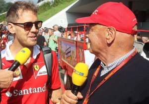Lauda reveals amazing gesture made by Vettel during recovery