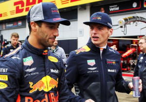 Verstappen rules Ricciardo out of title contention