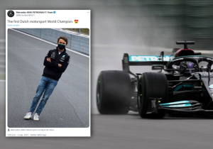 Red Bull treitert Mercedes op Twitter: "Nyck de Vries? Jeffrey Herlings!"