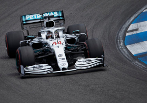 German Grand Prix: Starting grid with penalties applied