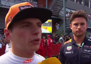 Max Verstappen na kwalificatie: 'Ik ben slimmer, maar je moet ook sneller zijn'