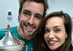 Alonso's girlfriend reveals F1 champion's retirement plans