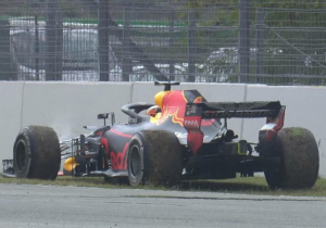 Ricciardo hit by engine failure despite fresh PU