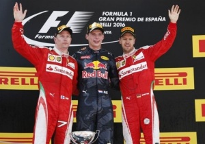 VIDEO: De geweldige clash tussen Verstappen en Vettel in Mexico