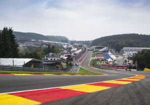 Hubert honoured at Spa as fans hail medical staff