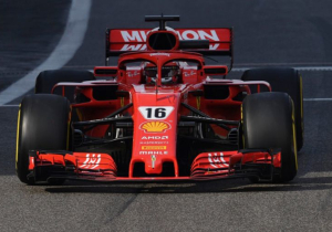 Bandentest Abu Dhabi: Charles Leclerc bloedsnel
