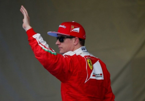 Räikkönen over vierde plaats: "Het is teleurstellend"