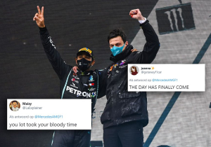 F1-community lyrisch na langverwachte aankondiging Hamilton