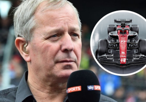 Brundle LOVES Alfa Romeo livery but there's one thing he dislikes