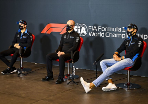 Williams relieved Russell and Latifi were finally able to 'fight and have some fun'