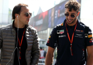 Massa over transfer Ricciardo: 'Hij twijfelt over Honda en is niet blij met Verstappen'