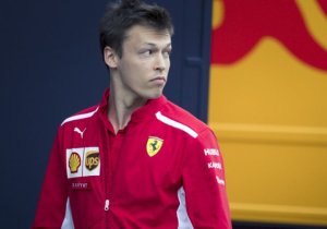 'Daniil Kvyat heeft afscheid genomen van Ferrari en is op weg naar Toro Rosso'