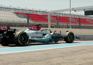Mercedes test updates in secret filming day