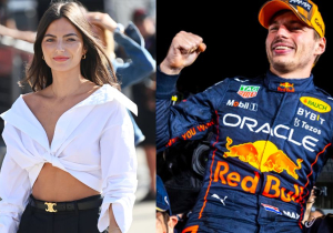 Zo vierde Kelly Piquet het kampioenschap van en met Max Verstappen