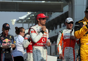 Why Button was shouted at over McLaren switch